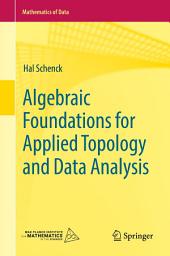 Icon image Algebraic Foundations for Applied Topology and Data Analysis