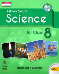 Icon image Lakhmir Singhs Science for Class 8