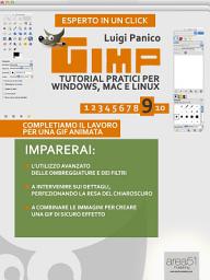 Icon image GIMP Tutorial pratici per Windows, Mac e Linux. Livello 9: Completiamo il lavoro per una GIF animata
