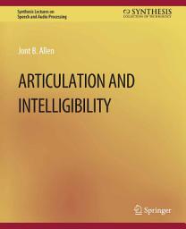 Icon image Articulation and Intelligibility