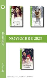 Icon image Pack mensuel Harmony - 3 romans (Novembre 2023)