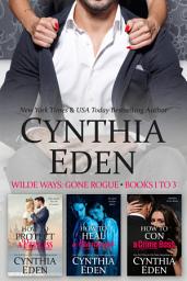 Icon image Wilde Ways: Gone Rogue Box Set: Books 1 to 3