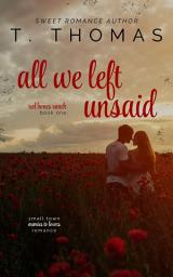 Icon image All We Left Unsaid: Small Town Enemies to Lovers Romance