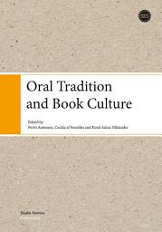 Icon image Oral Tradition and Book Culture