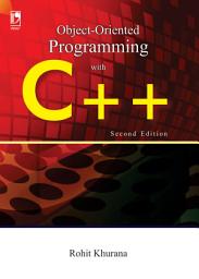 Icon image Object Oriented Programming with C++, 2nd Edition