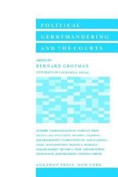 Icon image Political Gerrymandering and the Courts