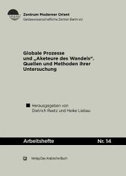Icon image Globale Prozesse und Akteure des Wandels