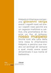 Icon image Rosso Malpelo: postfazione di Mario Scagnetti