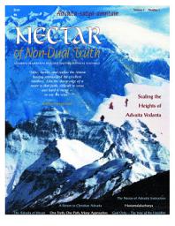 Icon image Nectar #6: Scaling the Heights of Advaita Vedanta
