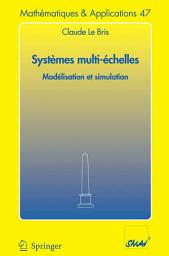 Icon image Systèmes multi-èchelles: Modélisation et simulation