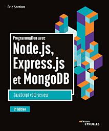 Icon image Programmation avec Node.js, Express.js et MongoDB: JavaScript côté serveur