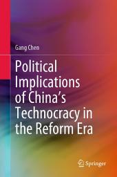 Icon image Political Implications of China's Technocracy in the Reform Era