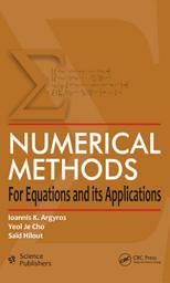 Icon image Numerical Methods for Equations and its Applications