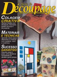 Icon image Arte & Découpage: Edição 7
