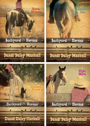 Icon image Backyard Horses 4-Pack: Horse Dreams / Cowboy Colt / Chasing Dream / Night Mare