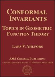 Icon image AMS Chelsea Publishing: Topics in Geometric Function Theory