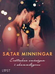 Icon image Sætar minningar: Erótískar smásögur í skammdeginu