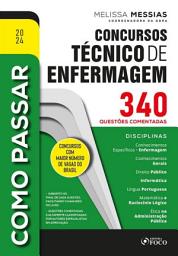 Icon image Concursos Técnico de Enfermagem: 340 questões comentadas