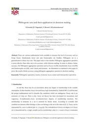 Icon image Plithogenic sets and their application in decision making