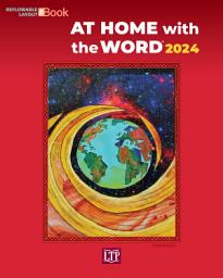 Icon image At Home with the Word® 2024: E-Book edition