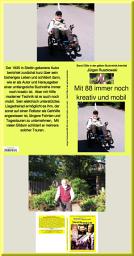 Icon image Mit 88 immer noch kreativ und mobil – Band 238 in der gelben Buchreihe – bei Jürgen Ruszkowski: Band 238 in der gelben Buchreihe