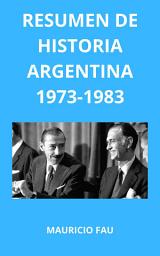 Icon image RESUMEN DE HISTORIA ARGENTINA 1973-1983