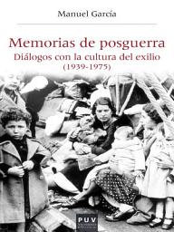Icon image Memorias de posguerra: Diálogos con la cultura del exilio (1939-1975)