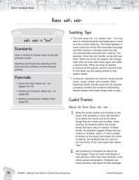 Icon image Content-Area Vocabulary Level 3--Base vid-, vis-