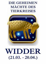 Icon image Der Widder: Die geheimen Mächte des Tierkreises