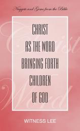 Icon image Christ as the Word Bringing Forth Children of God