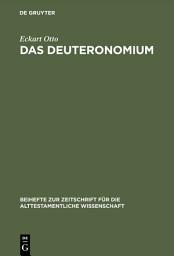 Icon image Das Deuteronomium: Politische Theologie und Rechtsreform in Juda und Assyrien