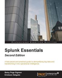 Icon image Splunk Essentials: Operational Intelligence at your fingertips, Edition 2