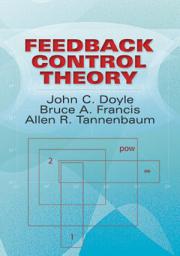 Icon image Feedback Control Theory
