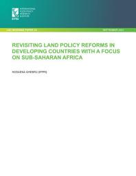 Icon image Revisiting land policy reforms in developing countries with a focus on Sub-Saharan Africa