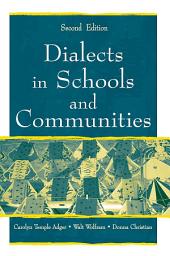 Icon image Dialects in Schools and Communities: Edition 2