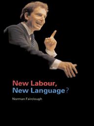Icon image New Labour, New Language?