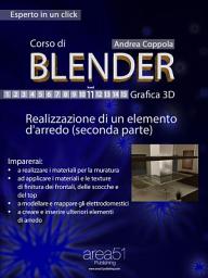 Icon image Corso di Blender – Grafica 3D. Livello 11: Realizzazione di un elemento d’arredo (seconda parte)