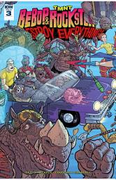 Icon image Teenage Mutant Ninja Turtles: Bebop & Rocksteady Destroy Everything