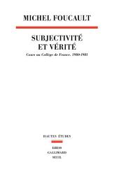Icon image Subjectivité et vérité: Cours au Collège de France (1980-1981)