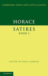 Icon image Horace: Satires Book I