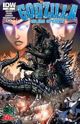 Icon image Godzilla: Rulers of Earth